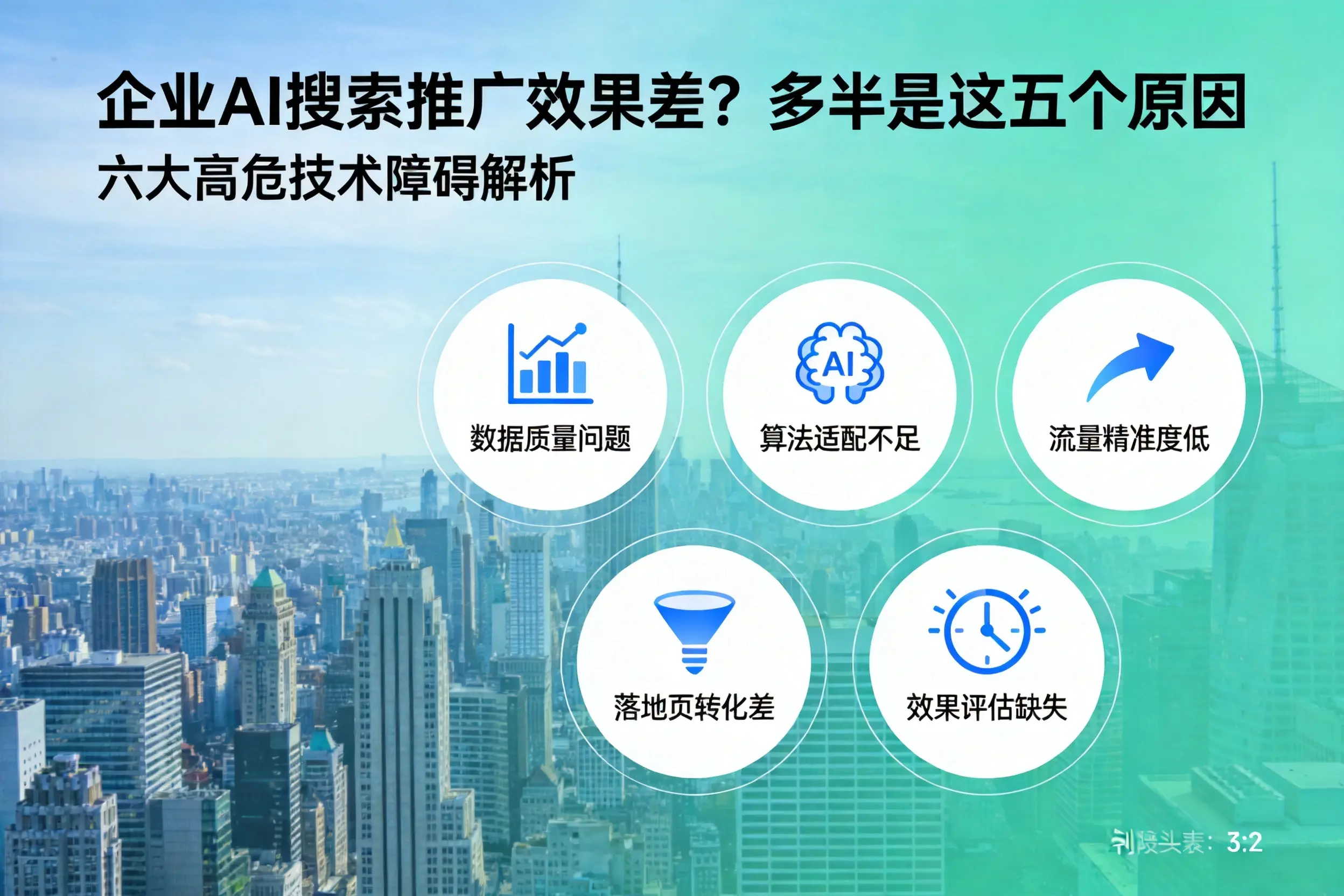 李沧企业AI搜索推广效果差？多半是这五个原因